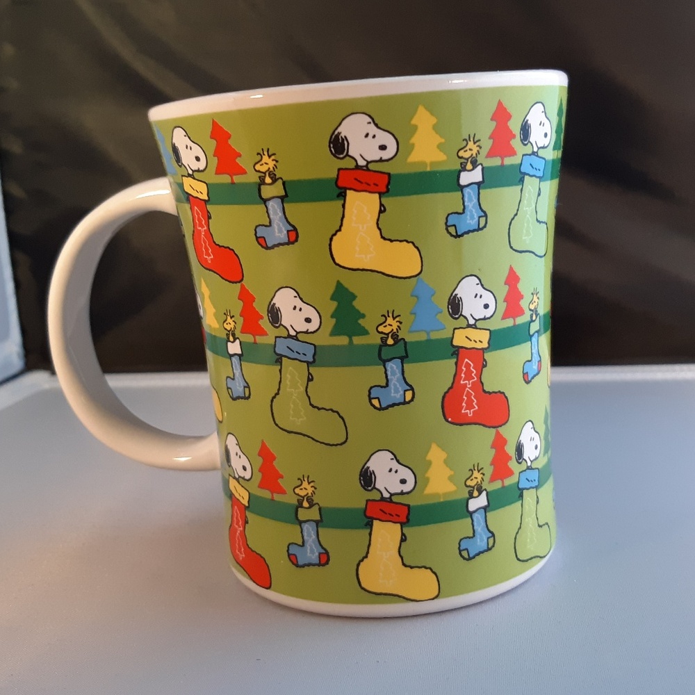Christmas Peanuts Snoopy Ceramic Coffee/Tea Cup